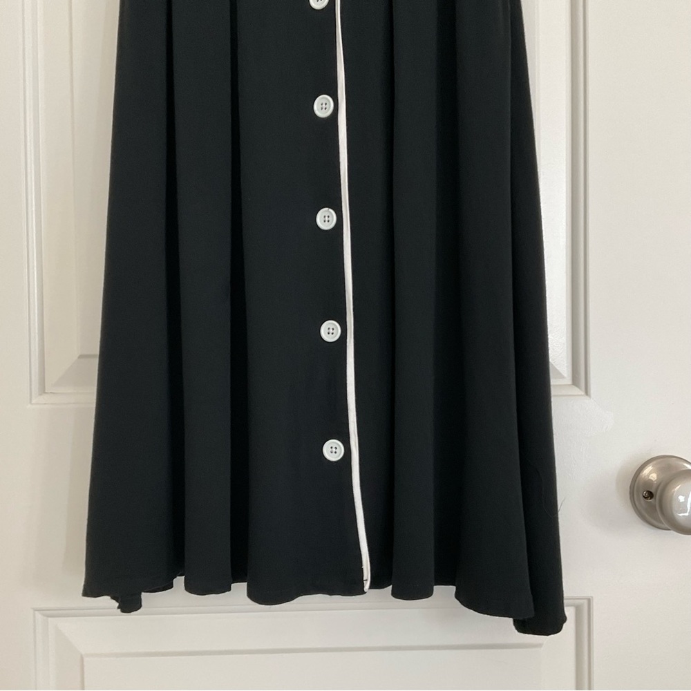 ModCloth Intelligent Involvement Button Front Skirt S - Picture 10 of 14
